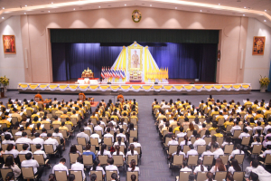 มรภ.เทพสตรี จัดพิธีเจริญพระพุทธมนต์ถวายพระพรชัยมงคลแด่พระบาทสมเด็จพระเจ้าอยู่หัว เนื่องในโอกาสพระราชพิธีมหามงคลเฉลิมพระชนมพรรษา 6 รอบ 28 กรกฎาคม 2567