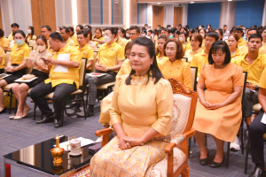 มรภ.เทพสตรี จัดพิธีเจริญพระพุทธมนต์ถวายพระพรชัยมงคลแด่พระบาทสมเด็จพระเจ้าอยู่หัว เนื่องในโอกาสพระราชพิธีมหามงคลเฉลิมพระชนมพรรษา 6 รอบ 28 กรกฎาคม 2567
