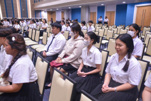 มรภ.เทพสตรี จัดพิธีเจริญพระพุทธมนต์ถวายพระพรชัยมงคลแด่พระบาทสมเด็จพระเจ้าอยู่หัว เนื่องในโอกาสพระราชพิธีมหามงคลเฉลิมพระชนมพรรษา 6 รอบ 28 กรกฎาคม 2567