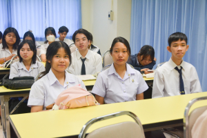 สาขาวิชาคณิตศาสตร์จัดกิจกรรมสานสัมพันธ์ คณิตศาสตร์เทพสตรี ครั้งที่ 11
