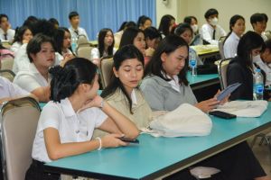 สาขาวิชาคณิตศาสตร์จัดกิจกรรมสานสัมพันธ์ คณิตศาสตร์เทพสตรี ครั้งที่ 11