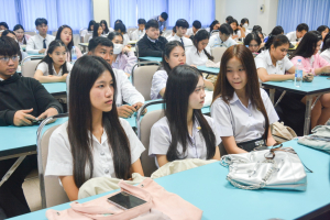 สาขาวิชาคณิตศาสตร์จัดกิจกรรมสานสัมพันธ์ คณิตศาสตร์เทพสตรี ครั้งที่ 11