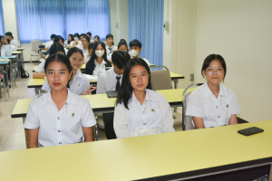 สาขาวิชาคณิตศาสตร์จัดกิจกรรมสานสัมพันธ์ คณิตศาสตร์เทพสตรี ครั้งที่ 11