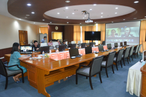 การประชุม คกก.นโยบายและแผนเพื่อการพัฒนามหาวิทยาลัย ครั้งที่ 4/67
