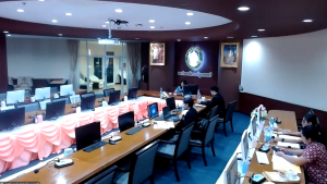 การประชุม คกก.นโยบายและแผนเพื่อการพัฒนามหาวิทยาลัย ครั้งที่ 4/67