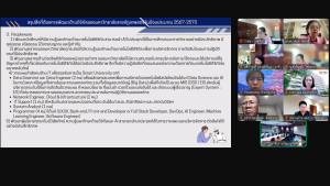 การประชุม คกก.นโยบายและแผนเพื่อการพัฒนามหาวิทยาลัย ครั้งที่ 4/67