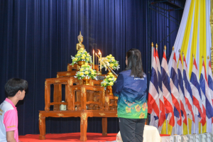 มรท. จัดโครงการค่ายยุวชนรักชาติฯ 
