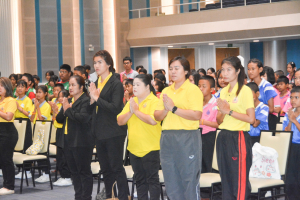 มรท. จัดโครงการค่ายยุวชนรักชาติฯ 