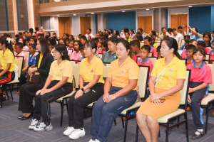 มรท. จัดโครงการค่ายยุวชนรักชาติฯ 