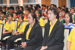 มรท. จัดโครงการค่ายยุวชนรักชาติฯ 