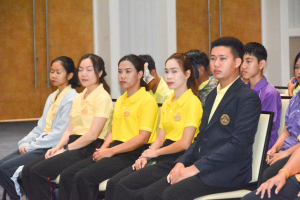 มรท. จัดโครงการค่ายยุวชนรักชาติฯ 
