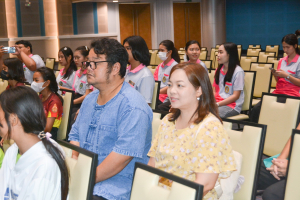 มรท. จัดโครงการค่ายยุวชนรักชาติฯ 