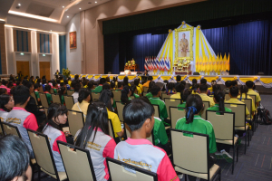 มรท. จัดโครงการค่ายยุวชนรักชาติฯ 