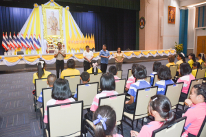 มรท. จัดโครงการค่ายยุวชนรักชาติฯ 