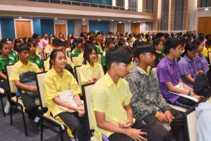 มรท. จัดโครงการค่ายยุวชนรักชาติฯ 