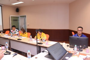 การประชุม คกก.อำนวยการ มรท. ครั้งที่ 9/67