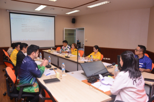 การประชุม คกก.อำนวยการ มรท. ครั้งที่ 9/67
