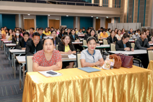 คณะครุศาสตร์จัดอบรมเชิงปฏิบัติการ งานประจำสู่แผนการเรียนรู้ตามแนวทาง Active Learningฯ