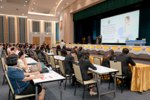 คณะครุศาสตร์จัดอบรมเชิงปฏิบัติการ งานประจำสู่แผนการเรียนรู้ตามแนวทาง Active Learningฯ