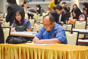 คณะครุศาสตร์จัดอบรมเชิงปฏิบัติการ งานประจำสู่แผนการเรียนรู้ตามแนวทาง Active Learningฯ