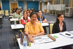 คณะครุศาสตร์จัดอบรมเชิงปฏิบัติการ งานประจำสู่แผนการเรียนรู้ตามแนวทาง Active Learningฯ