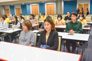 คณะครุศาสตร์จัดอบรมเชิงปฏิบัติการ งานประจำสู่แผนการเรียนรู้ตามแนวทาง Active Learningฯ