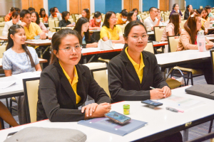 คณะครุศาสตร์จัดอบรมเชิงปฏิบัติการ งานประจำสู่แผนการเรียนรู้ตามแนวทาง Active Learningฯ