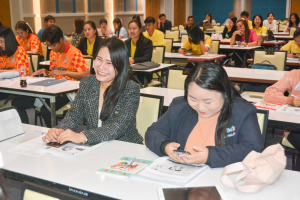 คณะครุศาสตร์จัดอบรมเชิงปฏิบัติการ งานประจำสู่แผนการเรียนรู้ตามแนวทาง Active Learningฯ