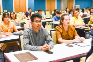 คณะครุศาสตร์จัดอบรมเชิงปฏิบัติการ งานประจำสู่แผนการเรียนรู้ตามแนวทาง Active Learningฯ