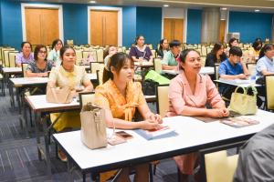 คณะครุศาสตร์จัดอบรมเชิงปฏิบัติการ งานประจำสู่แผนการเรียนรู้ตามแนวทาง Active Learningฯ