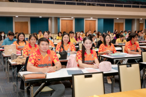 คณะครุศาสตร์จัดอบรมเชิงปฏิบัติการ งานประจำสู่แผนการเรียนรู้ตามแนวทาง Active Learningฯ