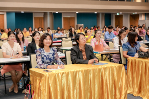 คณะครุศาสตร์จัดอบรมเชิงปฏิบัติการ งานประจำสู่แผนการเรียนรู้ตามแนวทาง Active Learningฯ