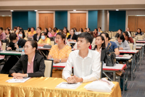 คณะครุศาสตร์จัดอบรมเชิงปฏิบัติการ งานประจำสู่แผนการเรียนรู้ตามแนวทาง Active Learningฯ