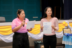 คณะครุศาสตร์จัดอบรมเชิงปฏิบัติการ งานประจำสู่แผนการเรียนรู้ตามแนวทาง Active Learningฯ