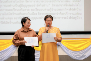 คณะครุศาสตร์จัดอบรมเชิงปฏิบัติการ งานประจำสู่แผนการเรียนรู้ตามแนวทาง Active Learningฯ