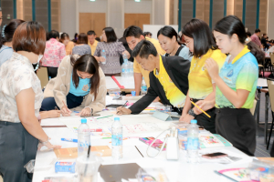 คณะครุศาสตร์จัดอบรมเชิงปฏิบัติการ งานประจำสู่แผนการเรียนรู้ตามแนวทาง Active Learningฯ
