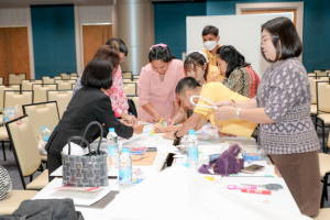 คณะครุศาสตร์จัดอบรมเชิงปฏิบัติการ งานประจำสู่แผนการเรียนรู้ตามแนวทาง Active Learningฯ