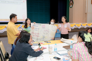 คณะครุศาสตร์จัดอบรมเชิงปฏิบัติการ งานประจำสู่แผนการเรียนรู้ตามแนวทาง Active Learningฯ