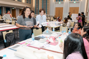 คณะครุศาสตร์จัดอบรมเชิงปฏิบัติการ งานประจำสู่แผนการเรียนรู้ตามแนวทาง Active Learningฯ