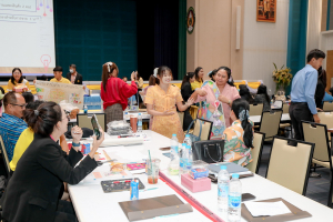 คณะครุศาสตร์จัดอบรมเชิงปฏิบัติการ งานประจำสู่แผนการเรียนรู้ตามแนวทาง Active Learningฯ