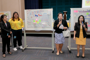 คณะครุศาสตร์จัดอบรมเชิงปฏิบัติการ งานประจำสู่แผนการเรียนรู้ตามแนวทาง Active Learningฯ