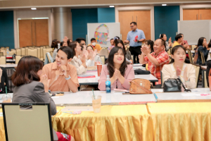 คณะครุศาสตร์จัดอบรมเชิงปฏิบัติการ งานประจำสู่แผนการเรียนรู้ตามแนวทาง Active Learningฯ