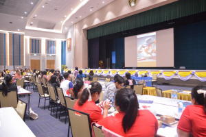 คณะครุศาสตร์จัดอบรมเชิงปฏิบัติการ งานประจำสู่แผนการเรียนรู้ตามแนวทาง Active Learningฯ