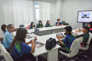 มรท. จัดอบรมหลักสูตรนักเล่าเรื่องภาคภาษาอังกฤษในกิจกรรมการนำเที่ยวและท่องเที่ยวชุมชน 3 บุรี