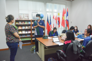 มรท. จัดอบรมหลักสูตรนักเล่าเรื่องภาคภาษาอังกฤษในกิจกรรมการนำเที่ยวและท่องเที่ยวชุมชน 3 บุรี