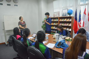 มรท. จัดอบรมหลักสูตรนักเล่าเรื่องภาคภาษาอังกฤษในกิจกรรมการนำเที่ยวและท่องเที่ยวชุมชน 3 บุรี