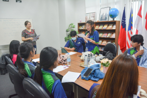 มรท. จัดอบรมหลักสูตรนักเล่าเรื่องภาคภาษาอังกฤษในกิจกรรมการนำเที่ยวและท่องเที่ยวชุมชน 3 บุรี