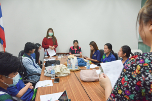 มรท. จัดอบรมหลักสูตรนักเล่าเรื่องภาคภาษาอังกฤษในกิจกรรมการนำเที่ยวและท่องเที่ยวชุมชน 3 บุรี