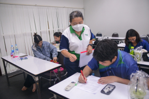 มรท. จัดอบรมหลักสูตรนักเล่าเรื่องภาคภาษาอังกฤษในกิจกรรมการนำเที่ยวและท่องเที่ยวชุมชน 3 บุรี