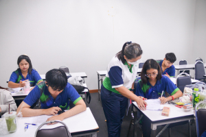 มรท. จัดอบรมหลักสูตรนักเล่าเรื่องภาคภาษาอังกฤษในกิจกรรมการนำเที่ยวและท่องเที่ยวชุมชน 3 บุรี